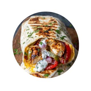 Samurai fajita pollo