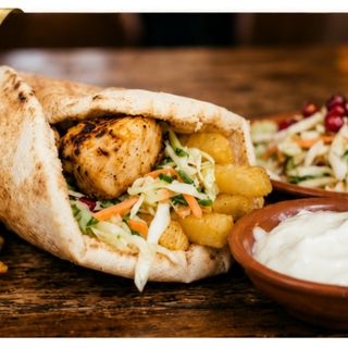 Shish Tawook cheddar