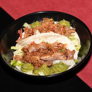 Tacos pulled pork