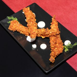 Listarelle di pollo croccante 3 pezzi