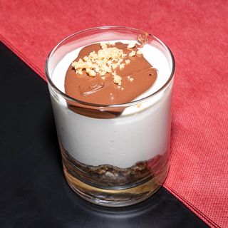 Cheesecake alla nutella