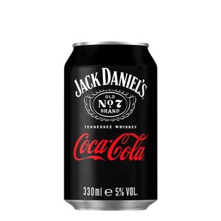 Jack & Cola 33 cl