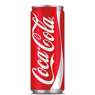 Coca-Cola lattina  330 ml