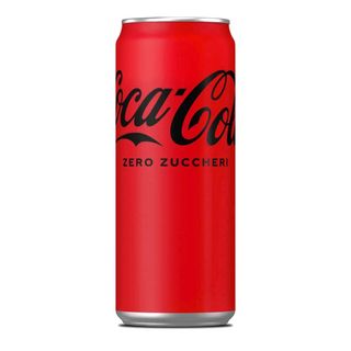 Coca-Cola Zero lattina 330 ml