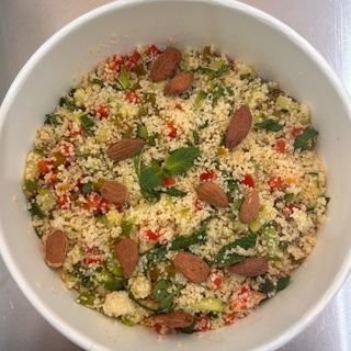 Cous cous vegan