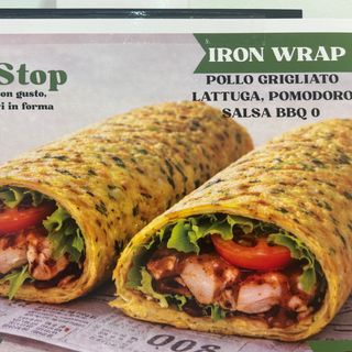 Iron wrap