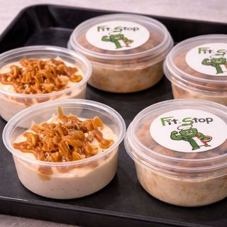 Cheesecake burro di arachidi low