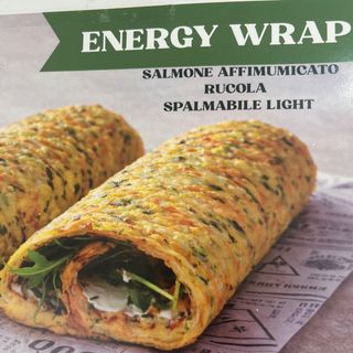Energy wrap
