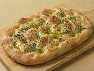 Pinsa focaccia liscia