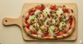 Pinsa Funghi