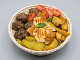 Kafta bowl