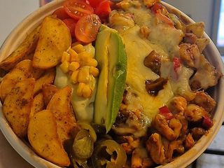 Fajita bowl