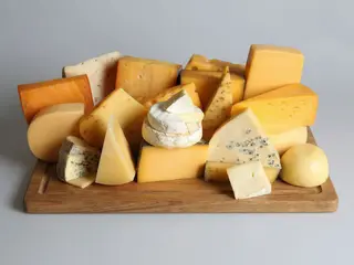 Antipasto formaggi misti