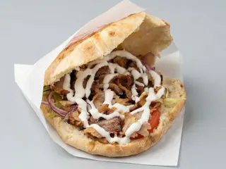 Menu panino kebab +patatine +bibita in lattina