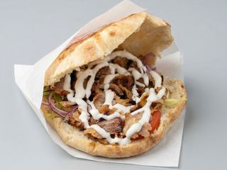 Menu panino kebab +patatine +bibita in lattina 