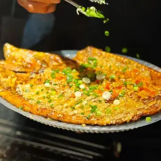 branzino 1pz烤鲈鱼
