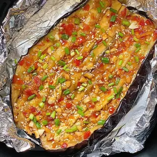 melanzana 1pz烤茄子
