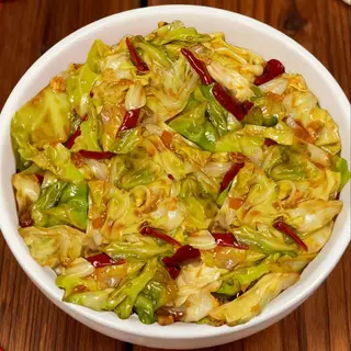 cavolo cinese saltato piccante干锅包菜