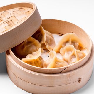 Ravioli di agnello e carote6pz羊肉萝卜饺子