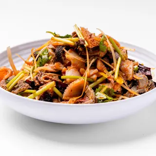 insalata di frattaglie di agnello凉拌羊杂