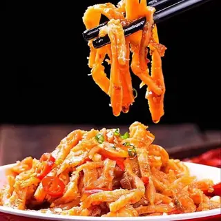 trippa di manzo condito con olio piccante红油肚丝