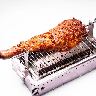 Coscia di agnello intero 1pz（1ora)馕坑烤羊腿