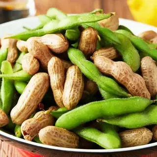Arachide e edamame花生毛豆