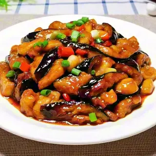 Melanzane saltato agro piccante 鱼香茄子