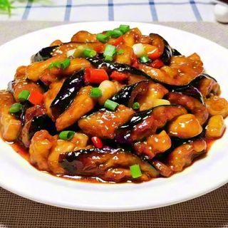 Melanzane saltato agro piccante 鱼香茄子