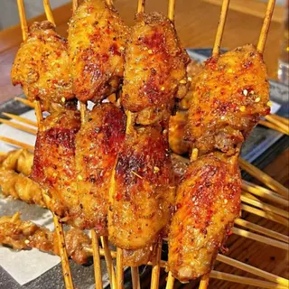 Alette di pollo 1pz烤鸡翅中