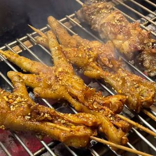 zampa di pollo1pz烤鸡爪