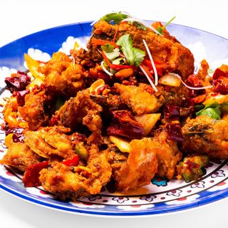 Pollo croccante piccante辣子鸡