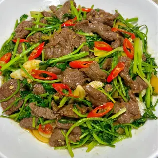 manzo saltato con coriandolo小炒牛肉