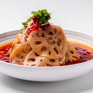 insalata di radice di lotto爽口藕片