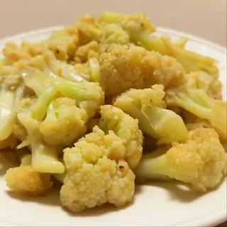 cavolfiore saltato清炒花菜