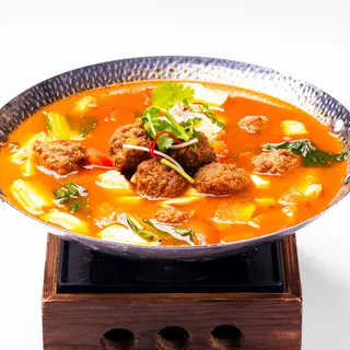 Brodo di polpettine di manzo清真丸子汤