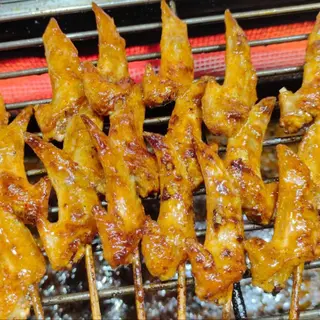 Puntali di ali di pollo5pz烤鸡翅尖