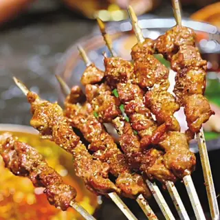 spiedini di agnello 5 pz 羊肉串5串