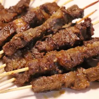 spiedini di manzo5pz烤牛肉串