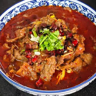 manzo in umido piccante水煮牛肉