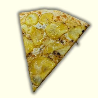 Tartufo, patate e miele trancio