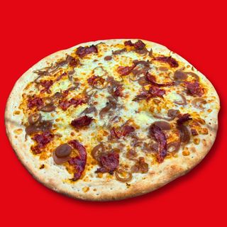 Cipolla caramellata, Gorgonzola e Ventricina