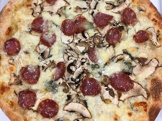 Funghi, e Salame piccante