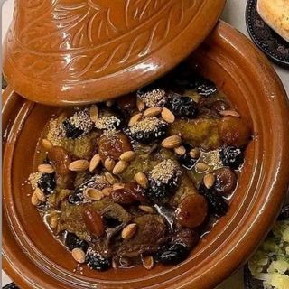 Tajine d carne