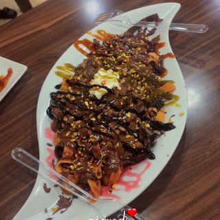 Crepe tagliatelle con Nutella mix famiglia