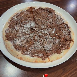 Focaccia con Nutella