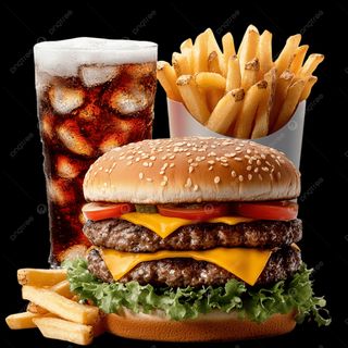 Menu King Burger