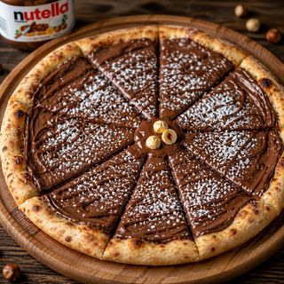 Pizza Nutella