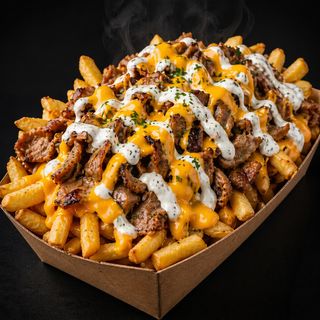 Loaded Fries Kebab Box Media