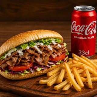 Menu Panino Kebab Classic